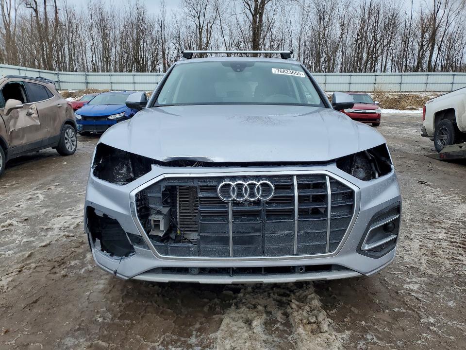2021 Audi Q5 მანქანა იყიდება აუქციონზე, vin: WA1BAAFY8M2091824, აუქციონის ნომერი: 76823655