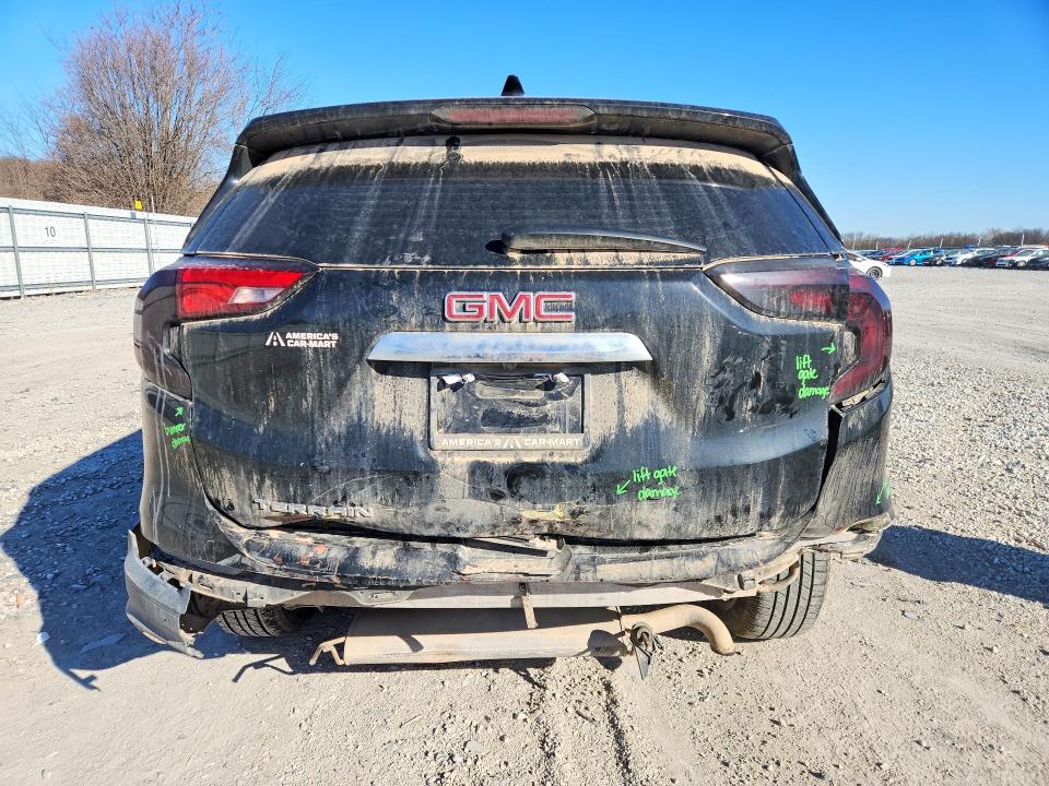 Продаж на аукціоні авто 2020 Gmc Terrain, vin: 3GKALMEV1LL247577, номер лоту: 77957885