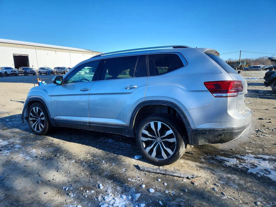 76600635 :رقم المزاد ، 1V2NR2CA9KC573507 vin ، 2019 Volkswagen Atlas Sel مزاد بيع
