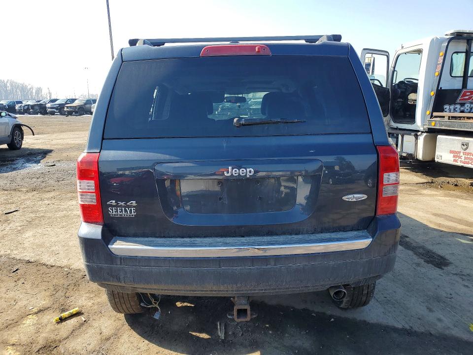 77786065 :رقم المزاد ، 1C4NJRFB6GD501526 vin ، 2016 Jeep Patriot مزاد بيع