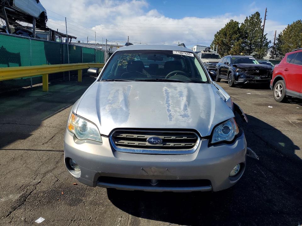 Aukcja sprzedaży 2007 Subaru Outback, vin: 4S4BP61C077321730, numer aukcji: 77407445