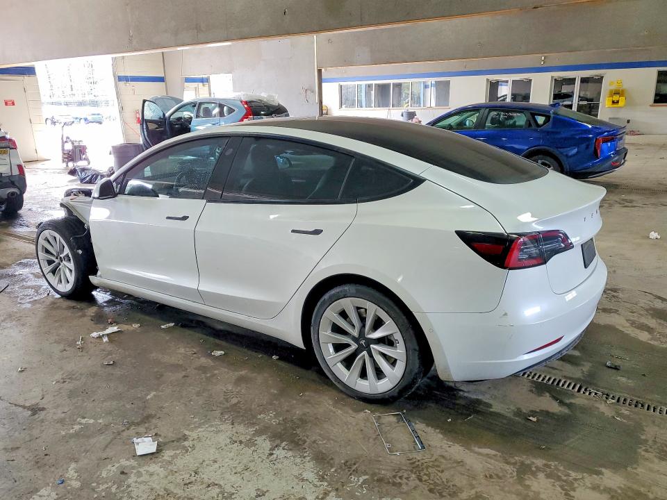 78160245 :رقم المزاد ، 5YJ3E1EB3NF243938 vin ، 2022 Tesla Model 3 مزاد بيع
