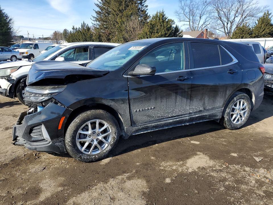 Aukcja sprzedaży 2022 Chevrolet Equinox, vin: 3GNAXKEV6NL120094, numer aukcji: 76765395