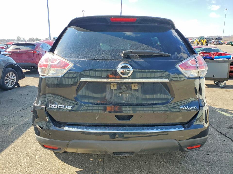 Продаж на аукціоні авто 2016 Nissan Rogue, vin: KNMAT2MV2GP603790, номер лоту: 78047555