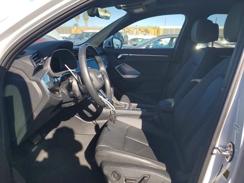 Продаж на аукціоні авто 2022 Audi Q3, vin: WA1EECF34N1014067, номер лоту: 74087635