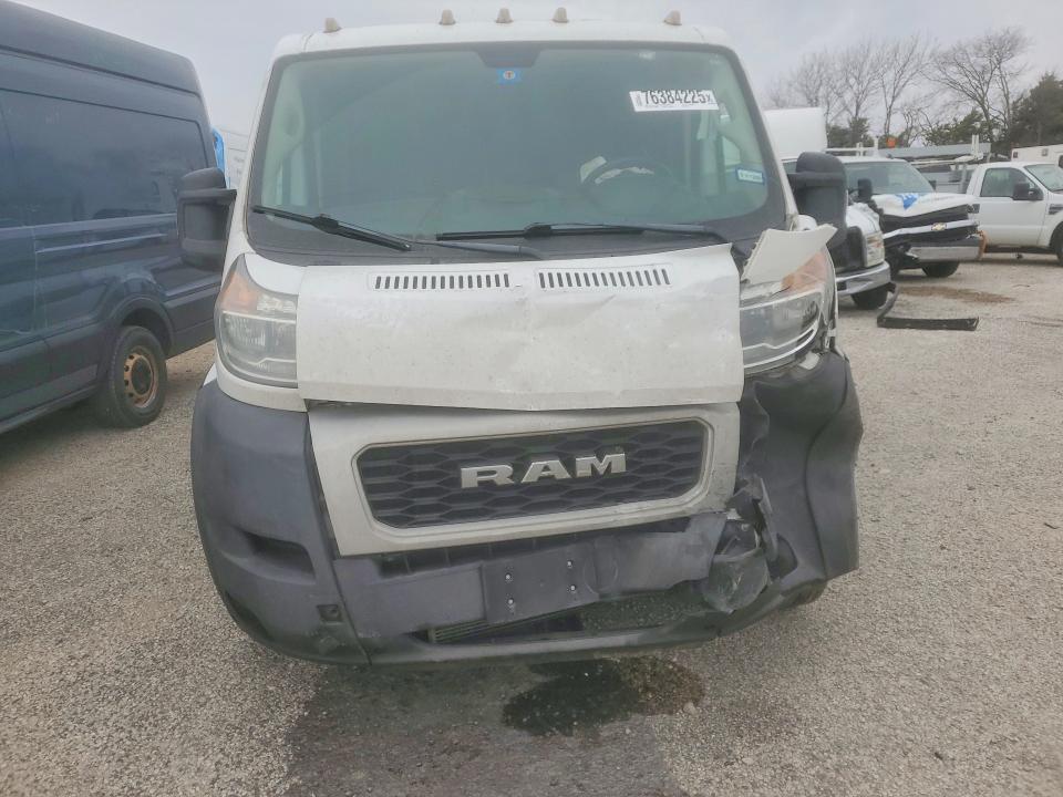 76384225 :رقم المزاد ، 3C6TRVAG4LE141801 vin ، 2020 Ram Promaster 1500 مزاد بيع