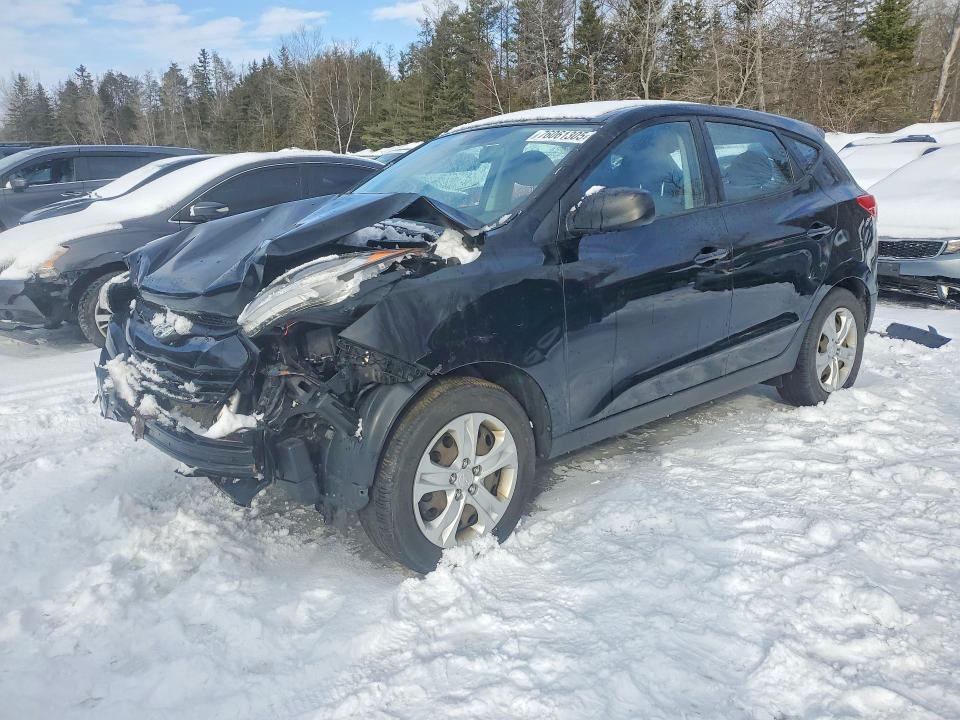 Продажа на аукционе авто 2010 Hyundai Tucson, vin: KM8JTCAC5AU025312, номер лота: 76061305