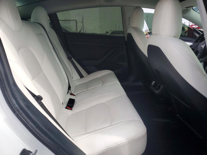 2022 Tesla Model 3 მანქანა იყიდება აუქციონზე, vin: 5YJ3E1EC6NF182514, აუქციონის ნომერი: 78253315