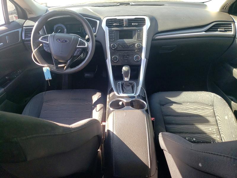 76553455 :رقم المزاد ، 3FA6P0HD9GR250253 vin ، 2016 Ford Fusion Se مزاد بيع