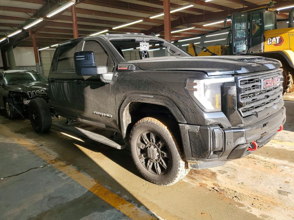 75400025 :رقم المزاد ، 1GT4UPEYXSF314137 vin ، 2025 Gmc Sierra مزاد بيع