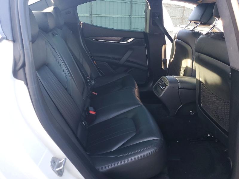 77558845 :رقم المزاد ، ZAM57XSA4F1131589 vin ، 2015 Maserati Ghibli مزاد بيع