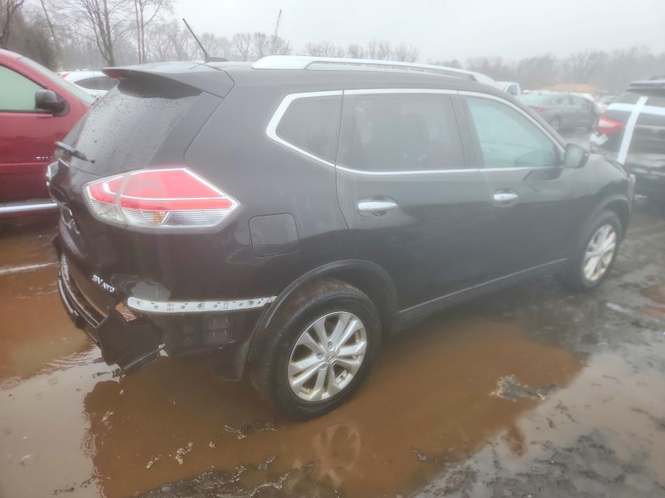 77715825 :رقم المزاد ، KNMAT2MV4GP683061 vin ، 2016 Nissan Rogue مزاد بيع