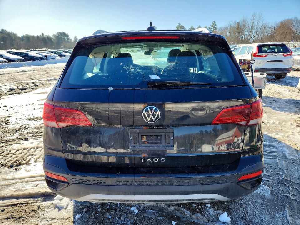 Продажа на аукционе авто 2023 Volkswagen Taos, vin: 3VVDX7B22PM353773, номер лота: 78628445