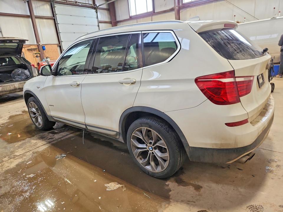 2016 Bmw X3 მანქანა იყიდება აუქციონზე, vin: 5UXWX9C51G0D64926, აუქციონის ნომერი: 78286885