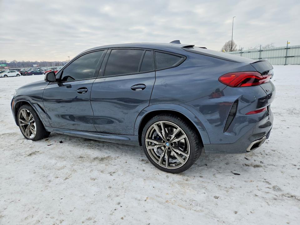 2020 Bmw X6 მანქანა იყიდება აუქციონზე, vin: 5UXCY8C0XL9C87008, აუქციონის ნომერი: 75387505