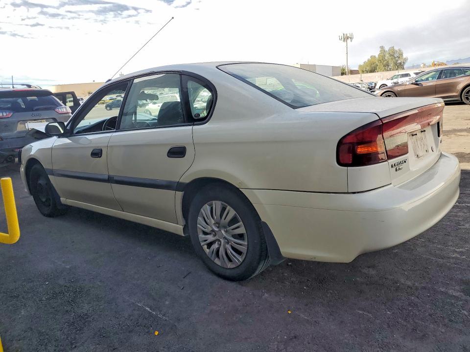 Aukcja sprzedaży 2001 Subaru Legacy, vin: 4S3BE635017213379, numer aukcji: 41966966