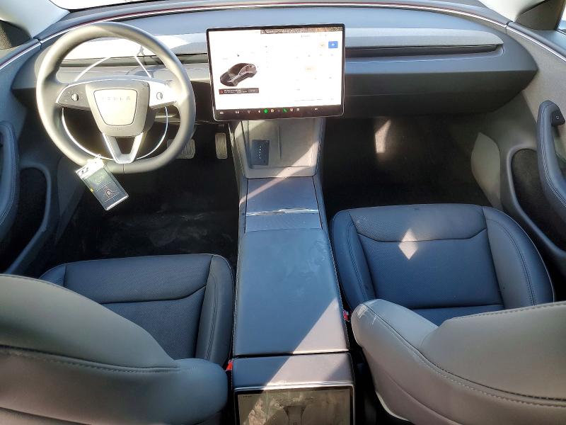 Продаж на аукціоні авто 2025 Tesla Model 3, vin: 5YJ3E1EA7SF070749, номер лоту: 77572225