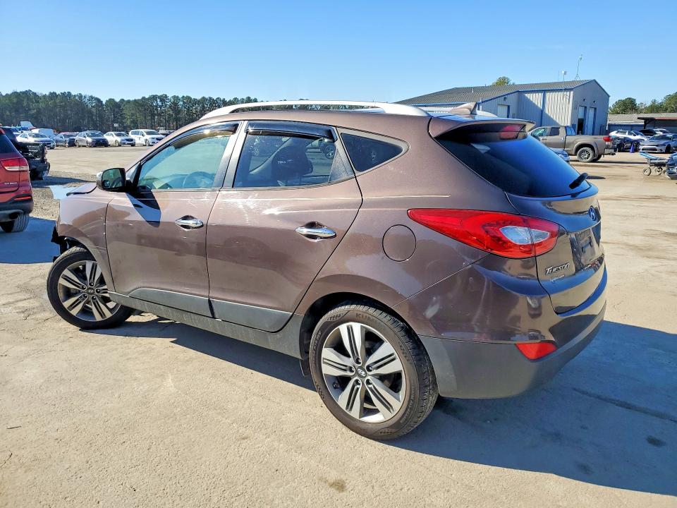 2014 Hyundai Tucson მანქანა იყიდება აუქციონზე, vin: KM8JU3AG6EU901777, აუქციონის ნომერი: 78355505
