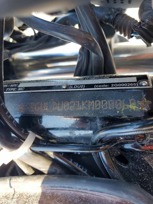 Продажа на аукционе авто 2019 Moto Guzzi, vin: ZGULDU021KM000060, номер лота: 74890255