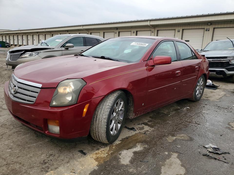 2007 Cadillac Cts მანქანა იყიდება აუქციონზე, vin: 1G6DM57T870131905, აუქციონის ნომერი: 77500605