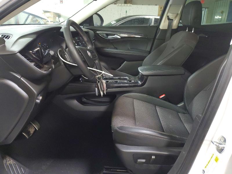 Продаж на аукціоні авто 2022 Buick Envision, vin: LRBAZLR40ND109476, номер лоту: 75837495