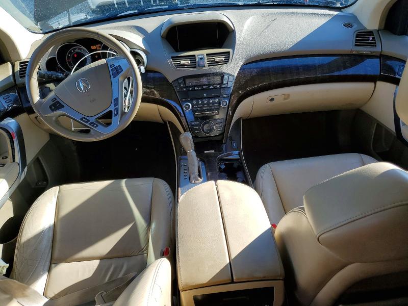 76076595 :رقم المزاد ، 2HNYD2H30DH504321 vin ، 2013 Acura Mdx مزاد بيع