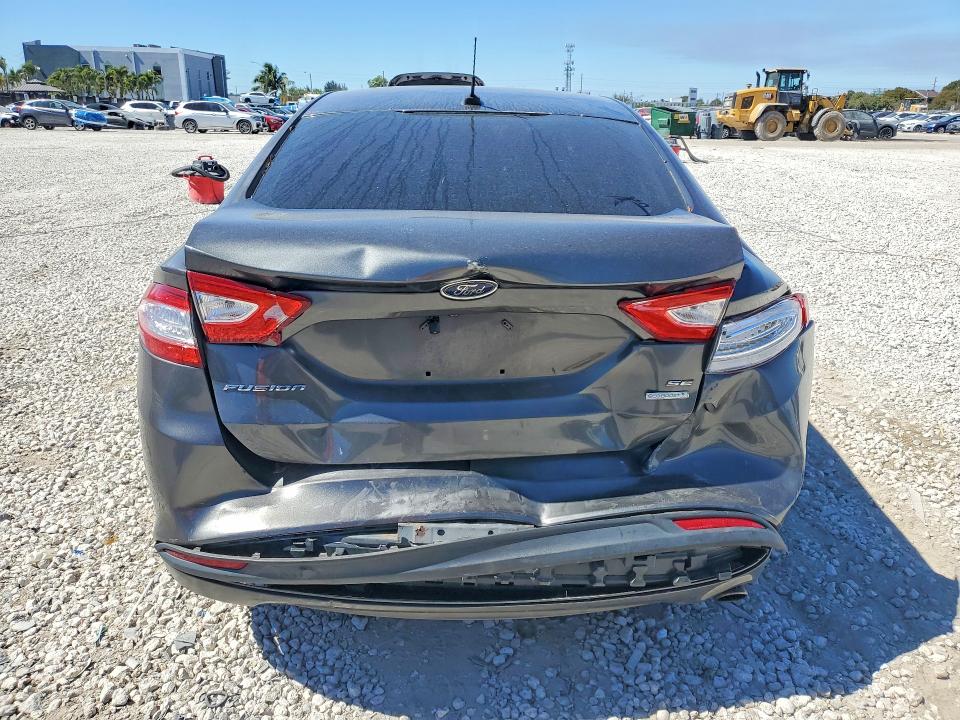 Auction sale of the 2016 Ford Fusion, vin: 1FA6P0HD2G5100603, lot number: 78810455