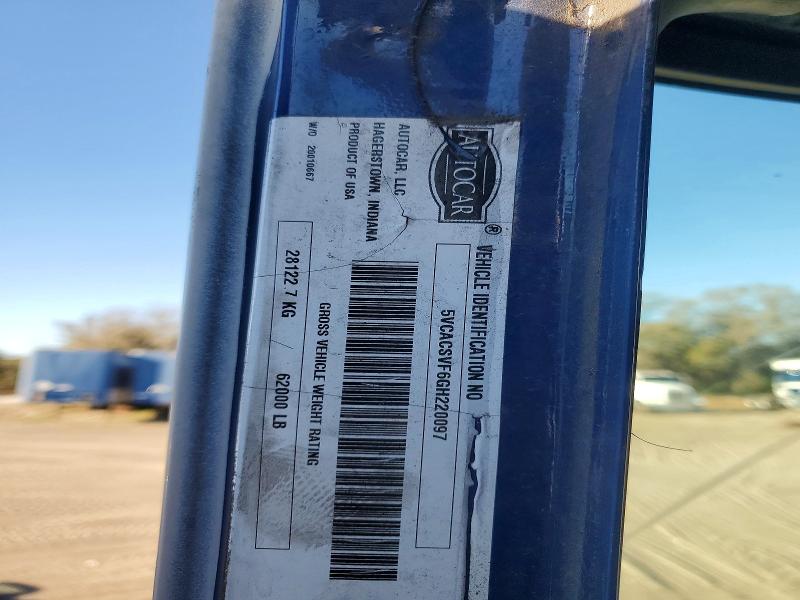 Auction sale of the 2016 Autocar Llc Xpeditor, vin: 5VCACSVF6GH220097, lot number: 78348045