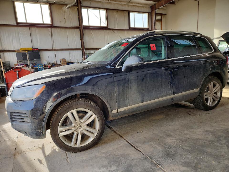 Продажа на аукционе авто 2011 Volkswagen Touareg, vin: WVGDF9BP1BD002345, номер лота: 76486815