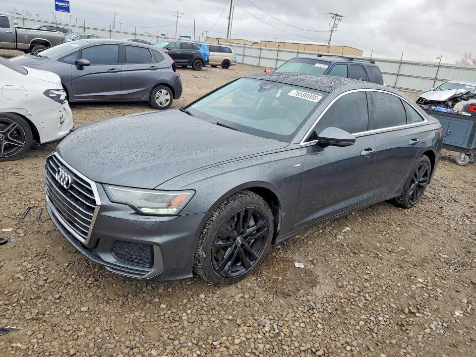 76590005 :رقم المزاد ، WAUK2AF27KN022940 vin ، 2019 Audi A6 مزاد بيع