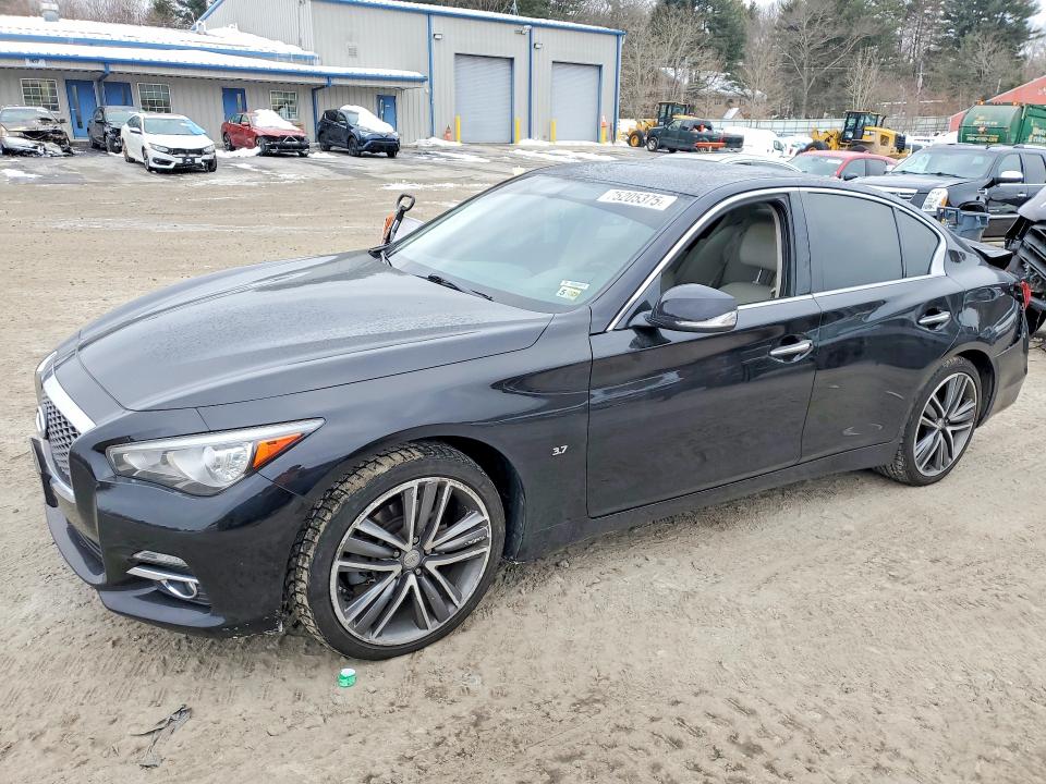 Продаж на аукціоні авто 2015 Infiniti Q50, vin: JN1BV7AR9FM398457, номер лоту: 75205375