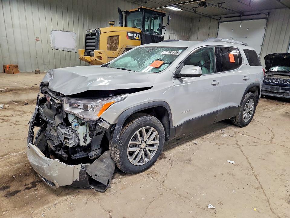 Продажа на аукционе авто 2018 Gmc Acadia, vin: 1GKKNLLA8JZ203249, номер лота: 75766105