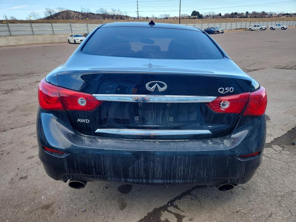 Продажа на аукционе авто 2014 Infiniti Q50 Base, vin: JN1BV7AR8EM691409, номер лота: 73740945