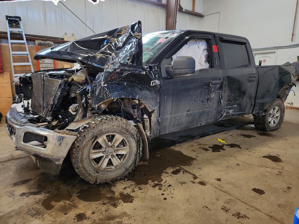 Продажа на аукционе авто 2018 Ford F150, vin: 1FTFW1E53JKC75094, номер лота: 77689795