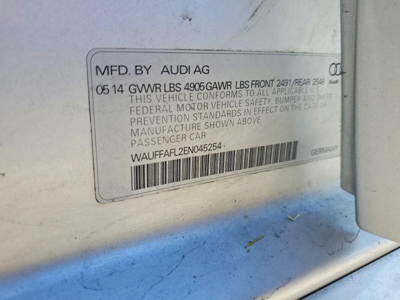 Продаж на аукціоні авто 2014 Audi A4, vin: WAUFFAFL2EN045254, номер лоту: 77365955