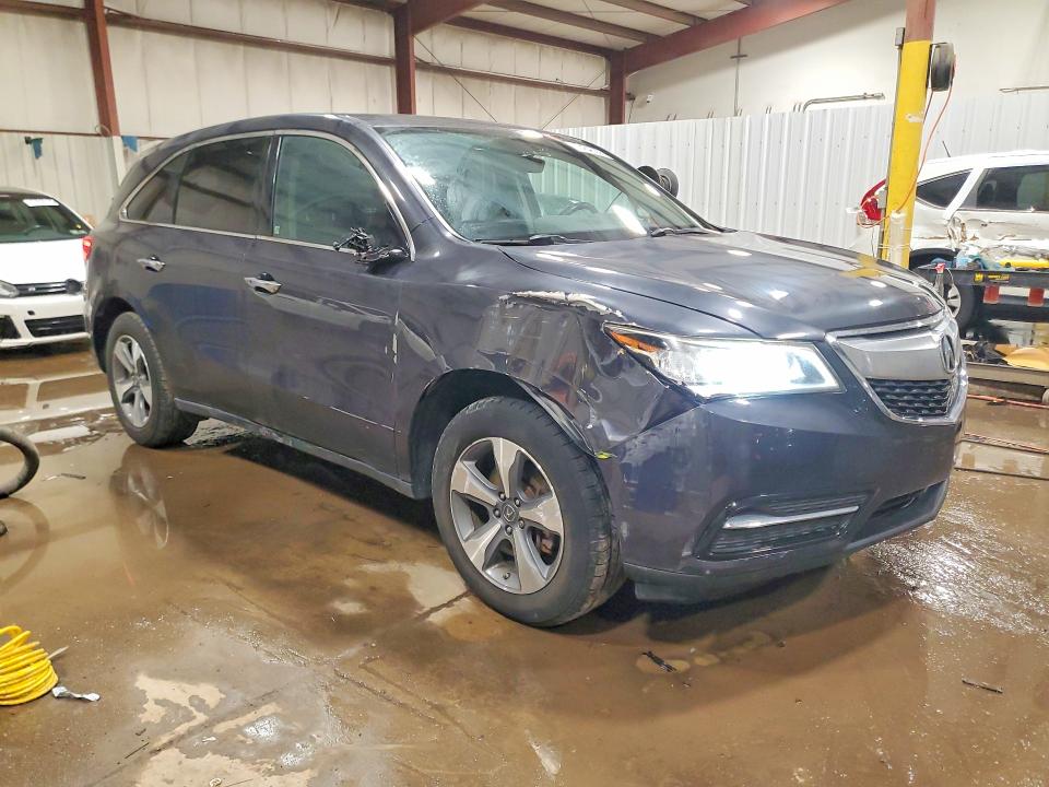 Aukcja sprzedaży 2016 Acura Mdx, vin: 5FRYD4H21GB052039, numer aukcji: 74340235