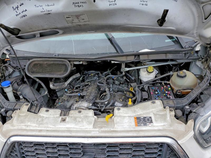 2023 Ford Transit მანქანა იყიდება აუქციონზე, vin: 1FDBR1CG3PKA18239, აუქციონის ნომერი: 76627135