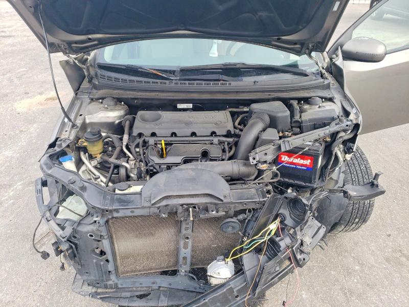 78036635 :رقم المزاد ، KNAFU5A23B5410824 vin ، 2011 Kia Forte مزاد بيع
