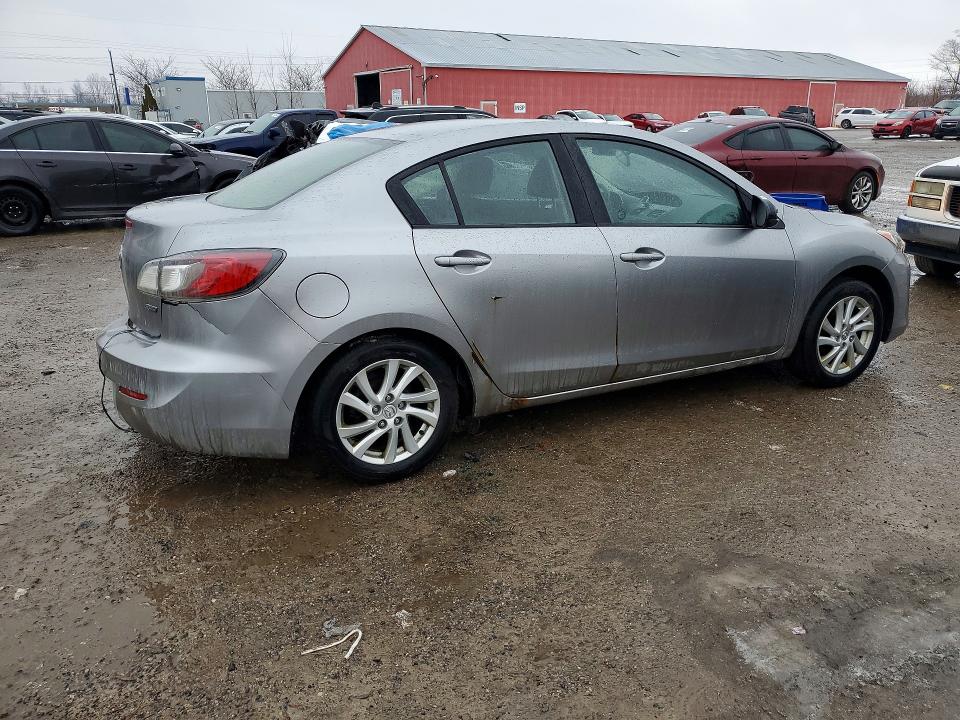 77518925 :رقم المزاد ، JM1BL1V73C1551890 vin ، 2012 Mazda 3 مزاد بيع