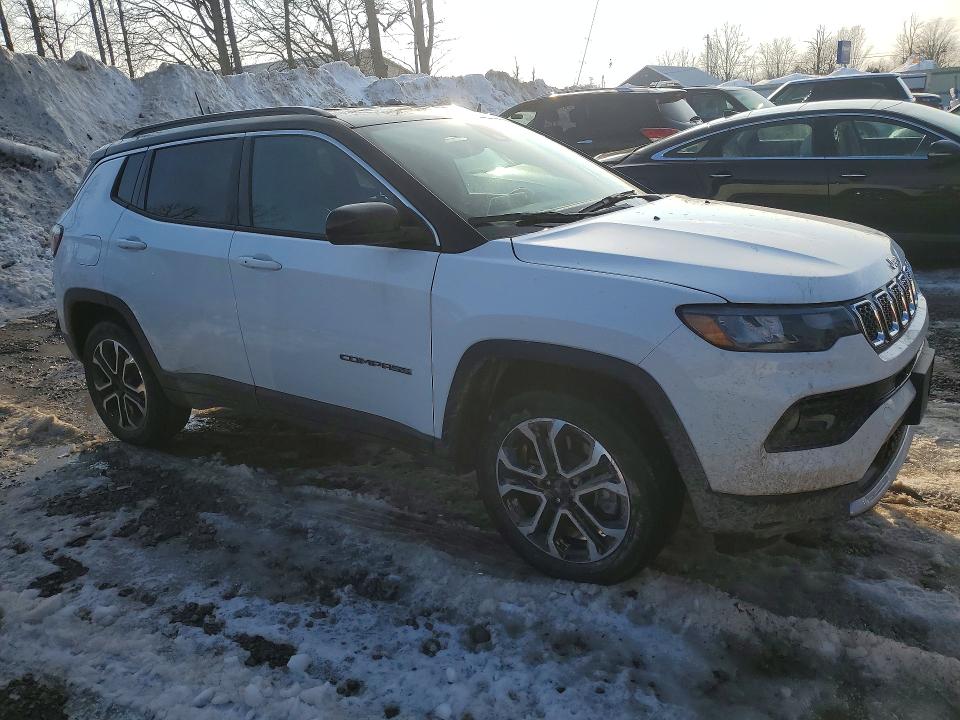 Продаж на аукціоні авто 2023 Jeep Compass, vin: 3C4NJDCN0PT571244, номер лоту: 77667965