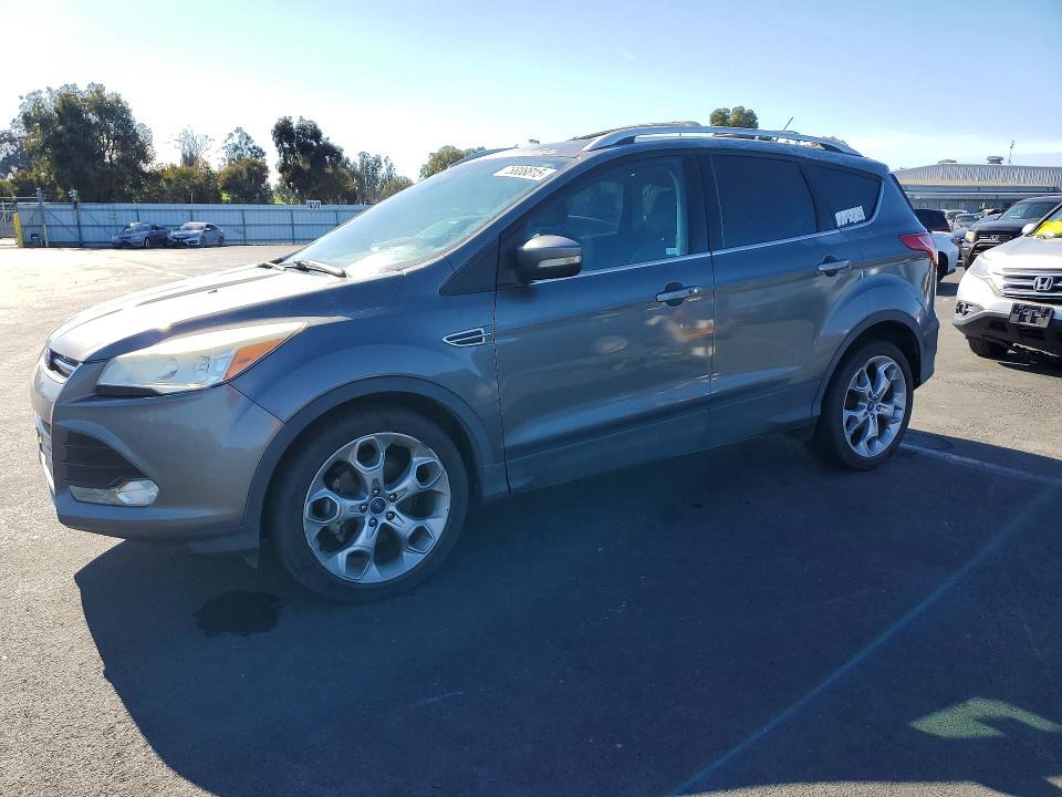 Aukcja sprzedaży 2014 Ford Escape Tit, vin: 1FMCU0JX7EUA77781, numer aukcji: 75808815