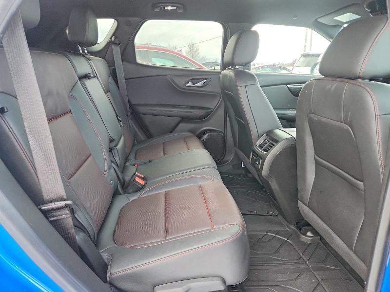 Продажа на аукционе авто 2024 Chevrolet Blazer, vin: 3GNKBKRS5RS153618, номер лота: 74168905