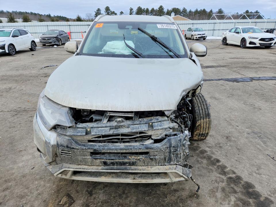 Продаж на аукціоні авто 2020 Mitsubishi Outlander, vin: JA4AZ3A31LZ040389, номер лоту: 78140315