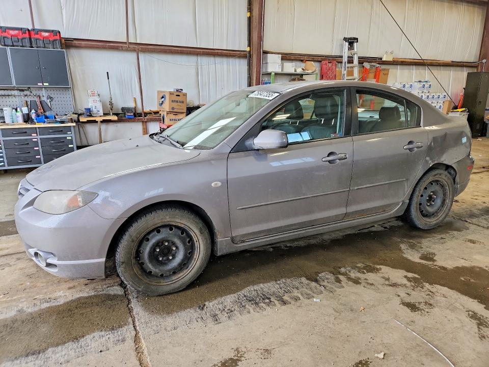 Продажа на аукционе авто 2006 Mazda 3, vin: JM1BK123161525233, номер лота: 75847355