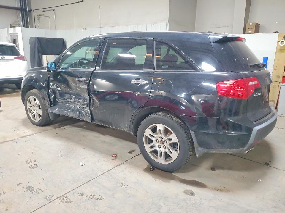 2009 Acura Mdx მანქანა იყიდება აუქციონზე, vin: 2HNYD28419H502383, აუქციონის ნომერი: 78424095