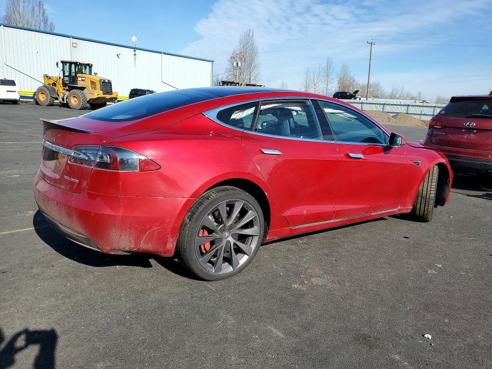 77345005 :رقم المزاد ، 5YJSA1E45KF331930 vin ، 2019 Tesla Model S مزاد بيع