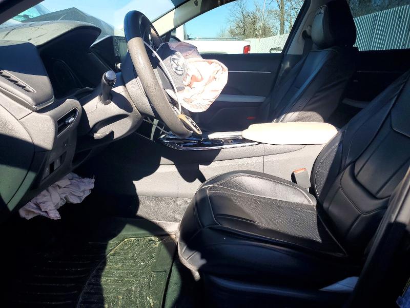 Продажа на аукционе авто 2021 Hyundai Sonata, vin: KMHL64JA4MA151641, номер лота: 79253695