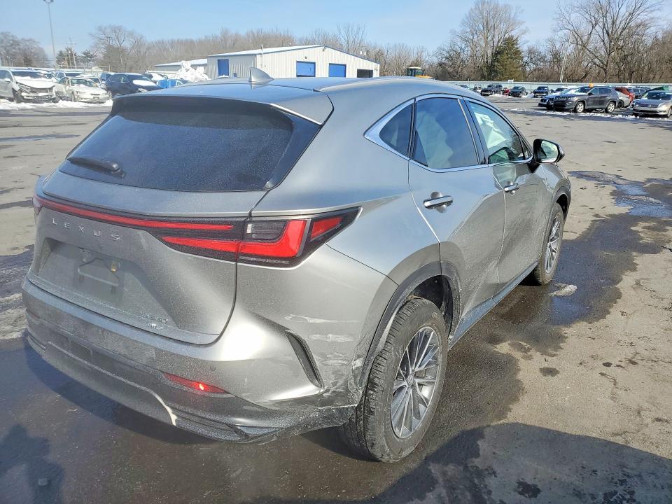 75808515 :رقم المزاد ، 2T2GGCEZ1RC038838 vin ، 2024 Lexus Nx مزاد بيع