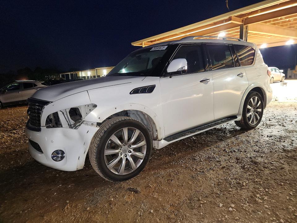 78346625 :رقم المزاد ، JN8AZ2NF1D9550980 vin ، 2013 Infiniti Qx56 مزاد بيع