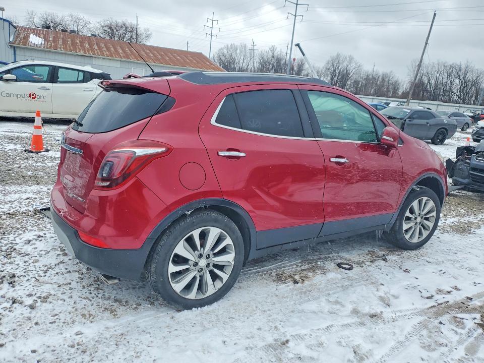 77651725 :رقم المزاد ، KL4CJASB0HB012772 vin ، 2017 Buick Encore مزاد بيع
